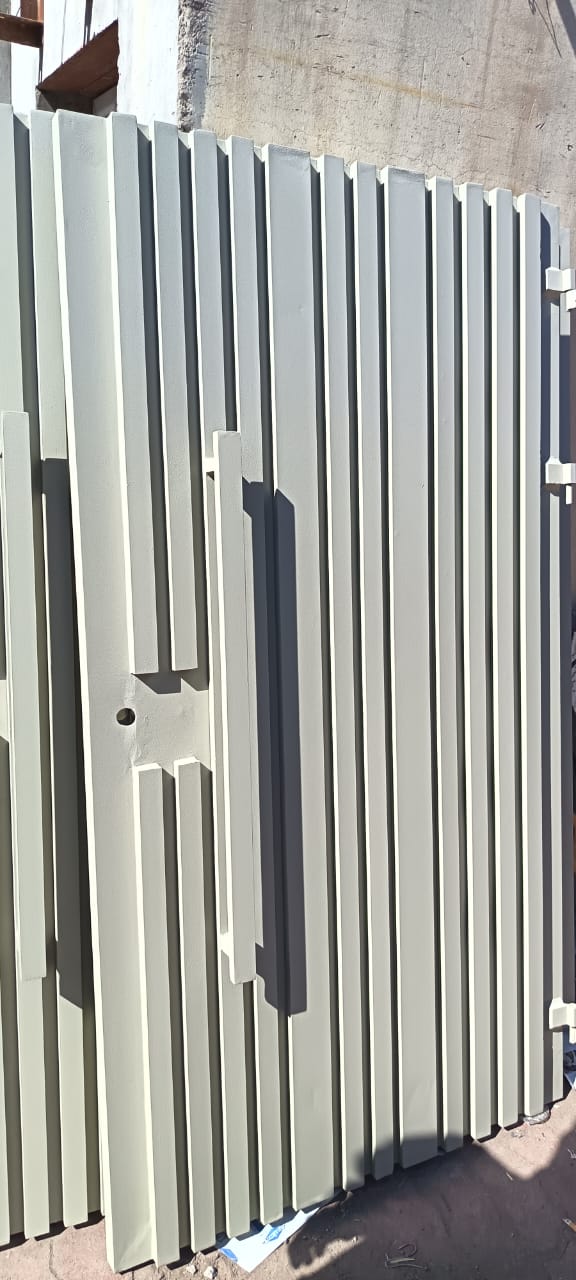 Aluminium work project
