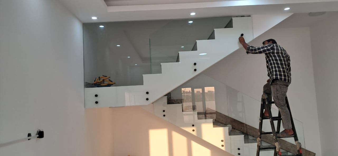 Aluminium frame