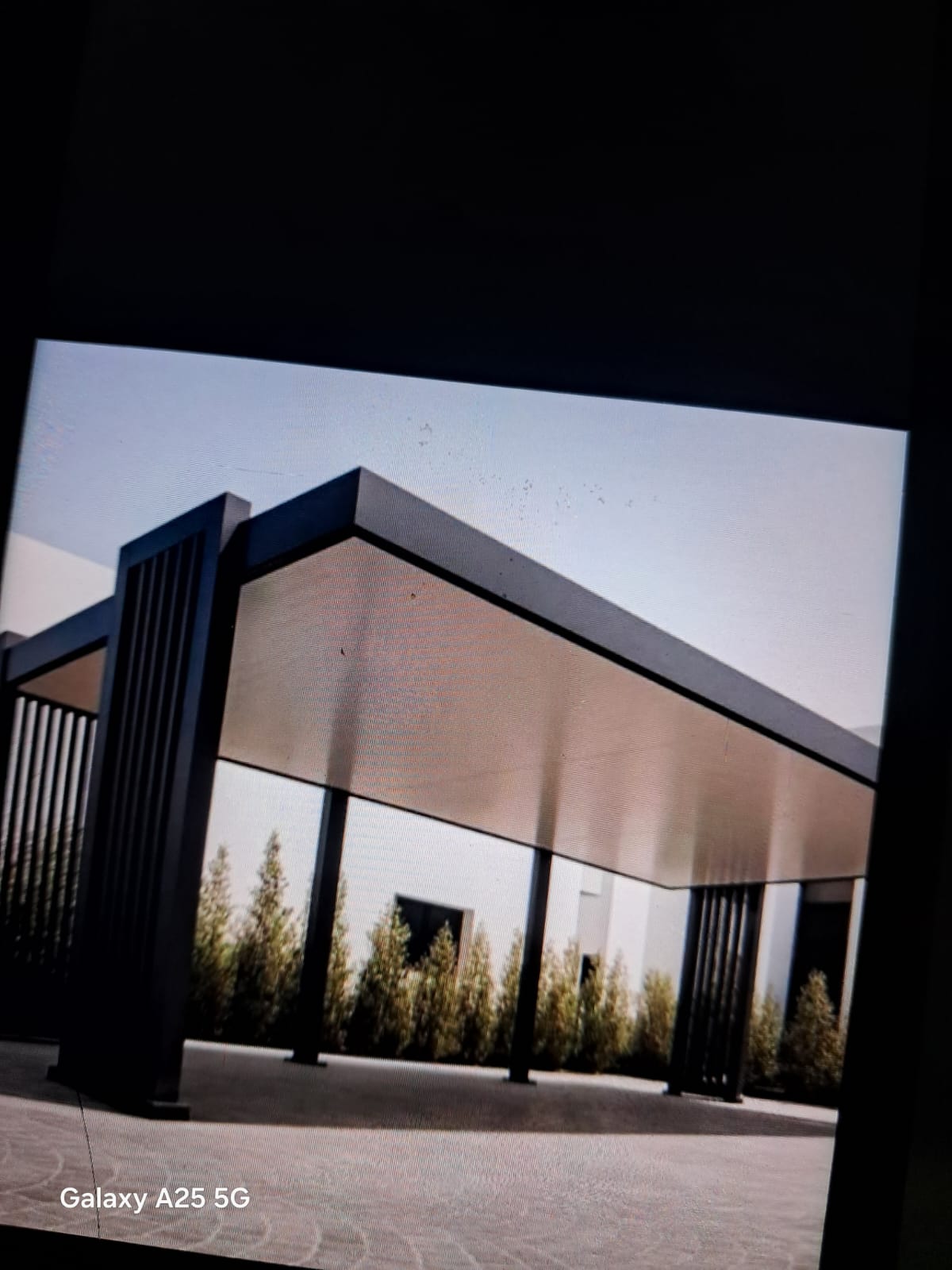 Aluminium door