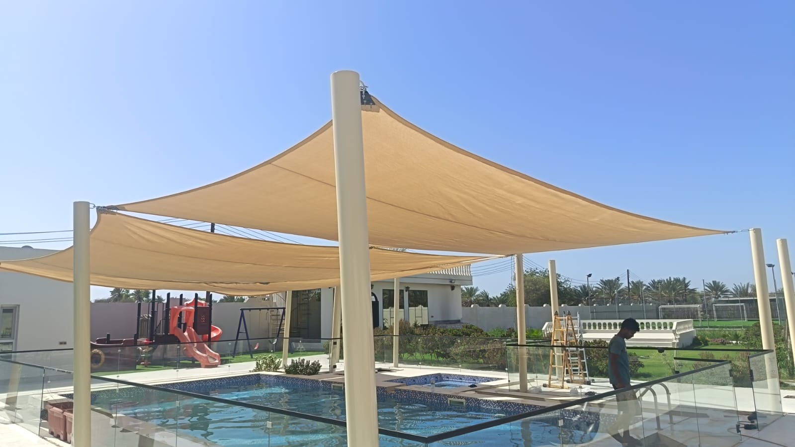 Stainless Steel Railings